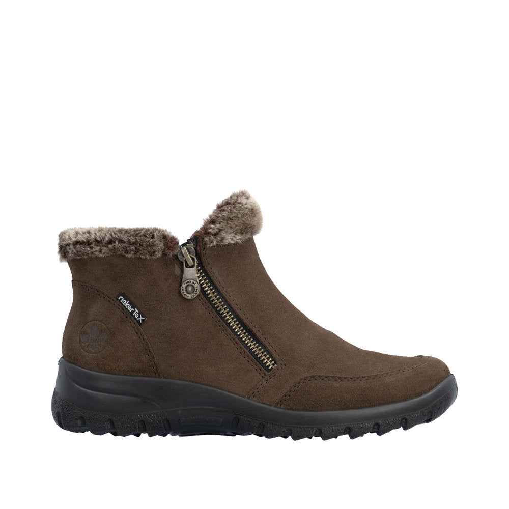 Rieker L7188-25 Eike Brown Boots