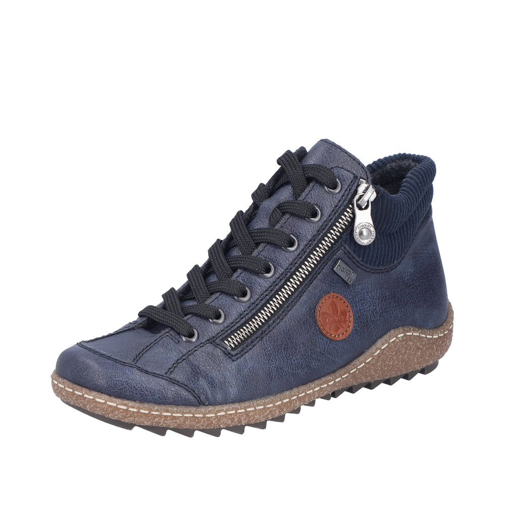 Rieker L7514-15 Liv Blue Boots