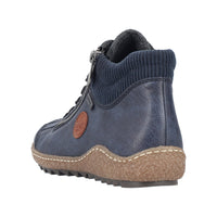 Rieker L7514-15 Liv Blue Boots