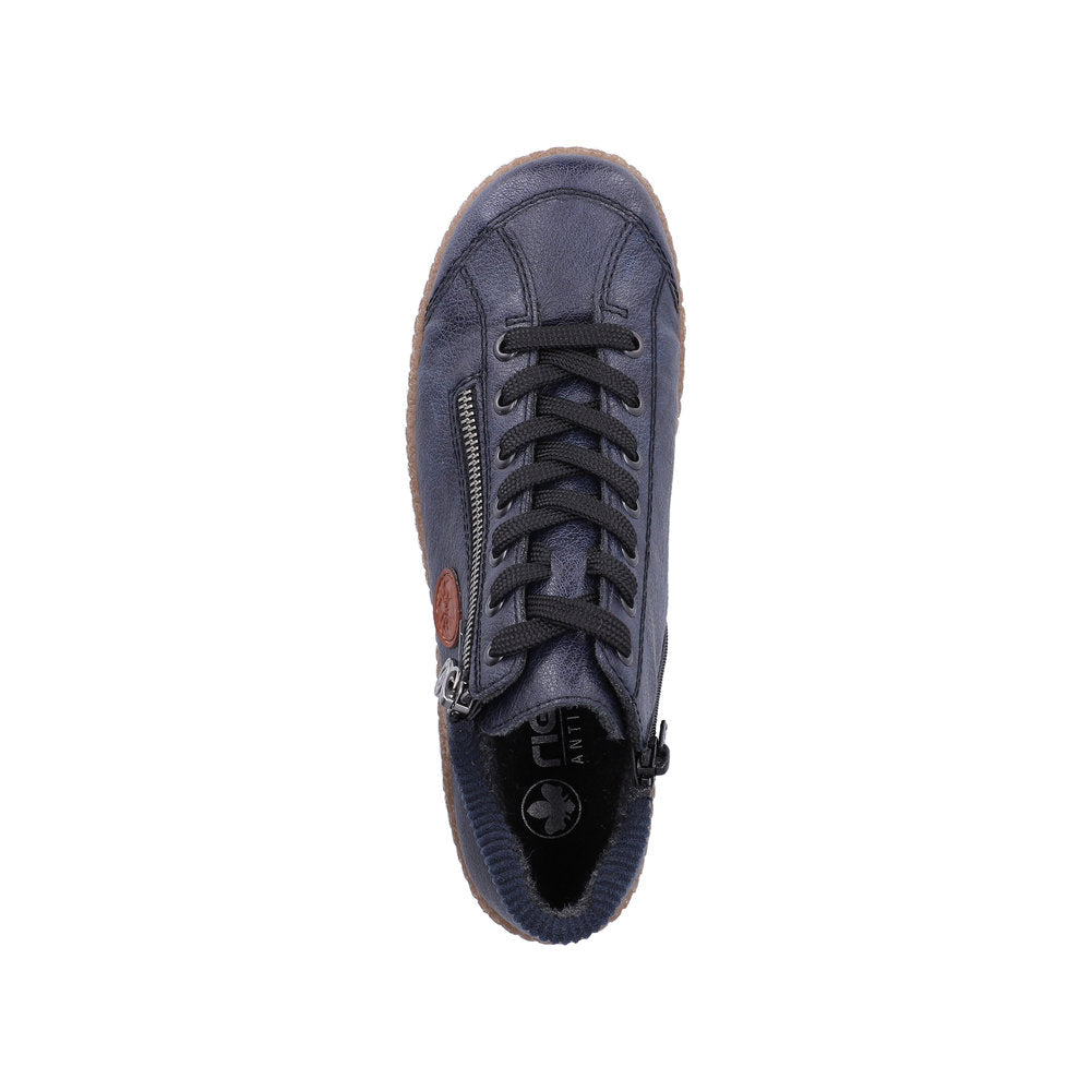 Rieker L7514-15 Liv Blue Boots