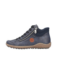 Rieker L7514-15 Liv Blue Boots