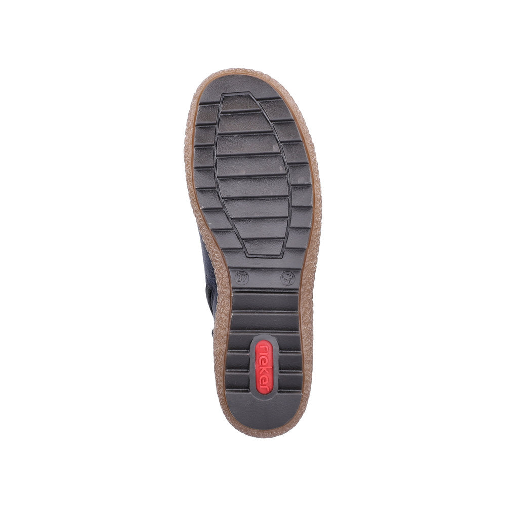 Rieker L7514-15 Liv Blue Boots