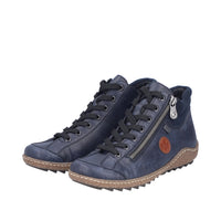Rieker L7514-15 Liv Blue Boots