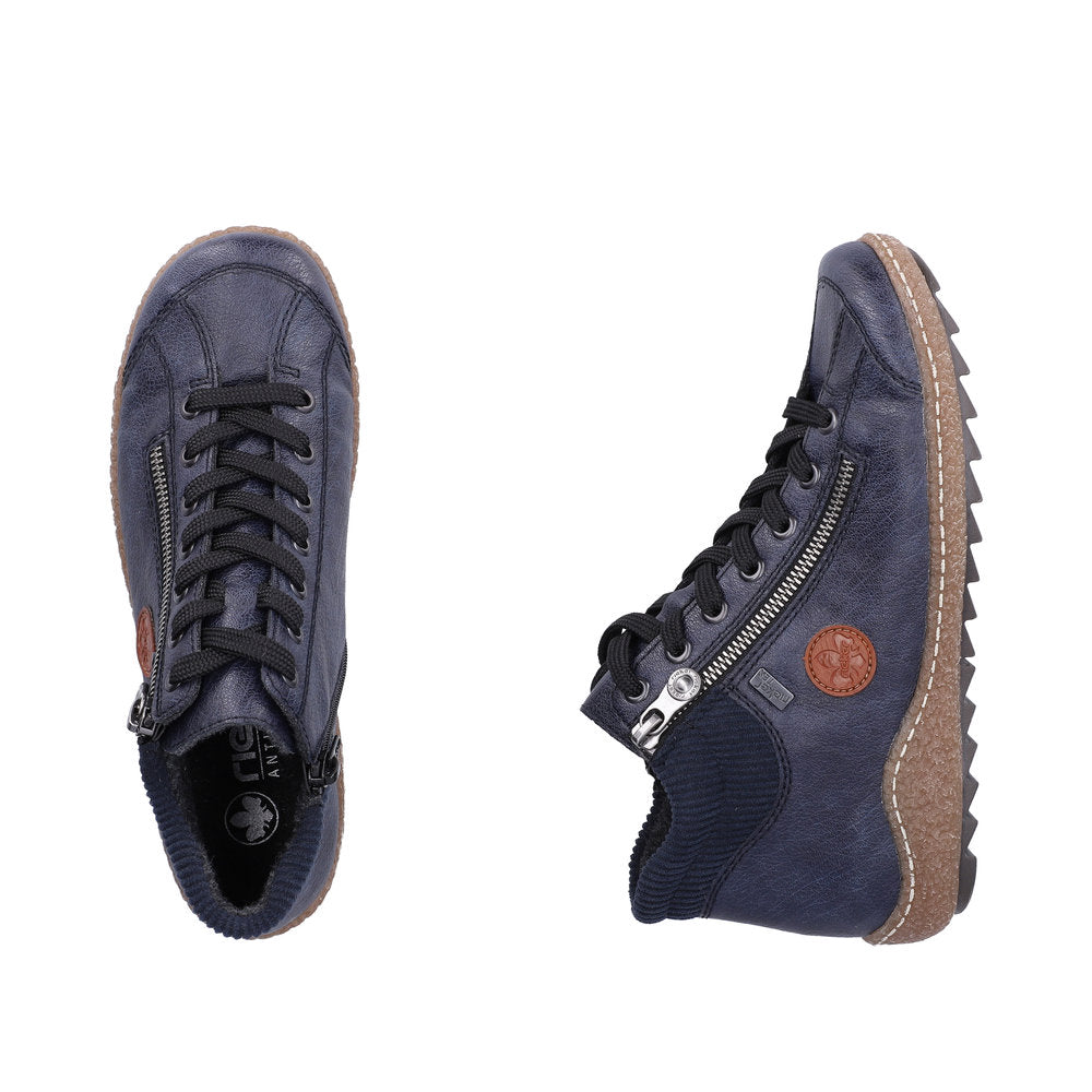 Rieker L7514-15 Liv Blue Boots