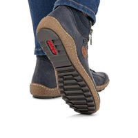 Rieker L7514-15 Liv Blue Boots