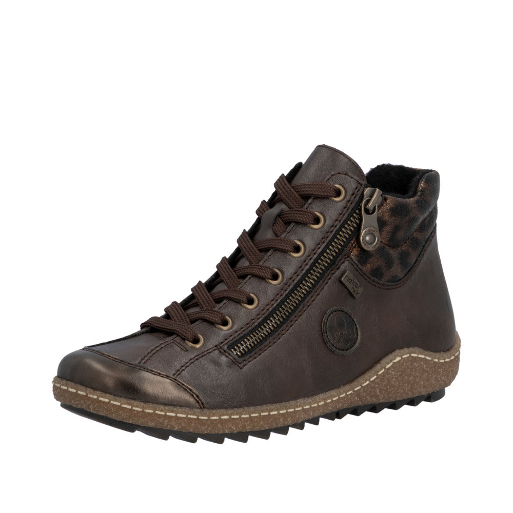 Rieker L7514-25 Liv Brown Boots