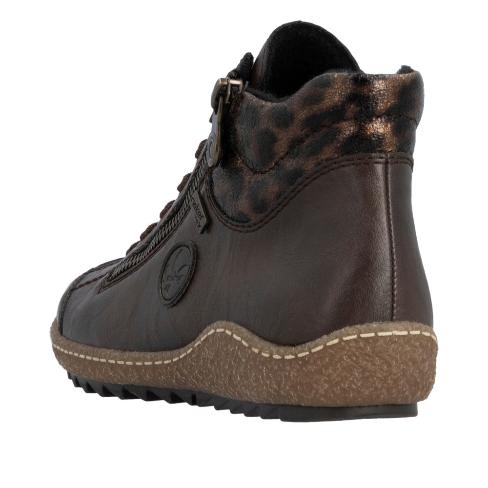 Rieker L7514-25 Liv Brown Boots