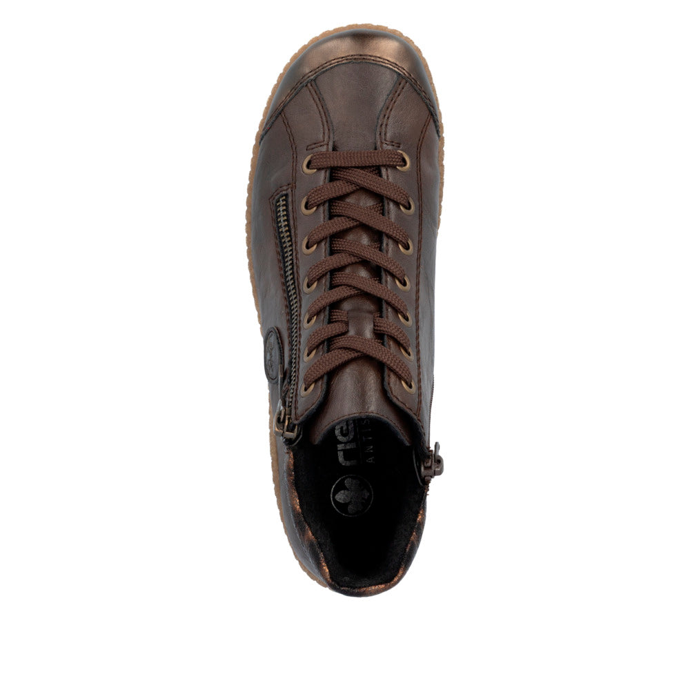 Rieker L7514-25 Liv Brown Boots