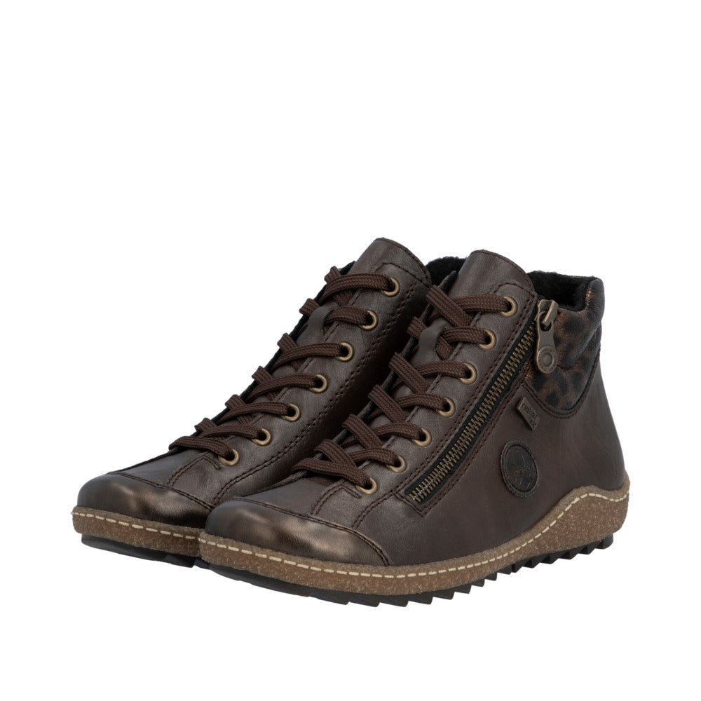 Rieker L7514-25 Liv Brown Boots