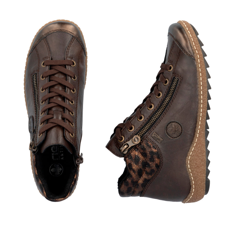 Rieker L7514-25 Liv Brown Boots