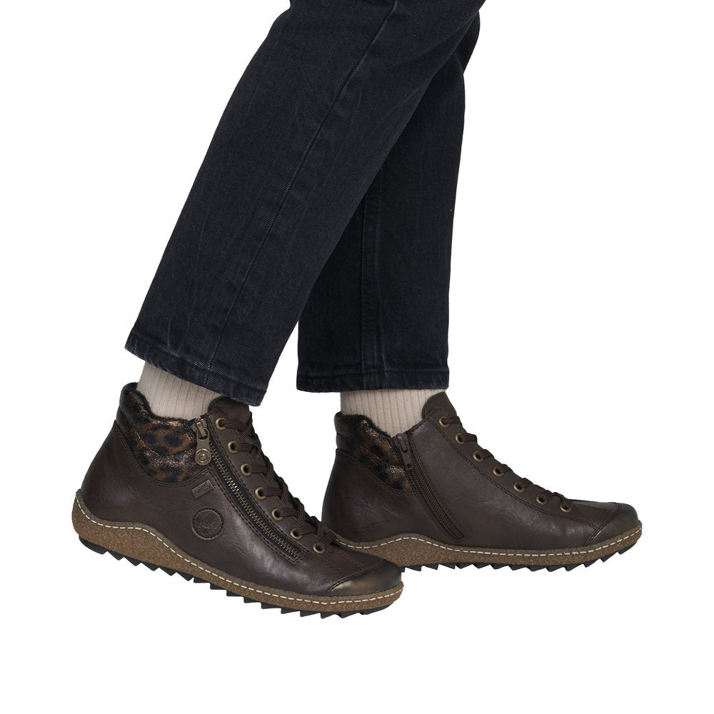 Rieker L7514-25 Liv Brown Boots