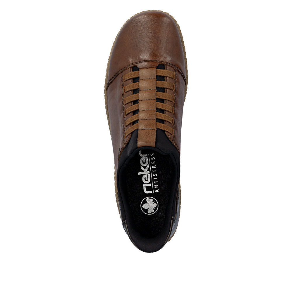 Rieker L7562-22 Chestnut/Antik Shoes
