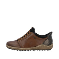 Rieker L7562-22 Chestnut/Antik Shoes