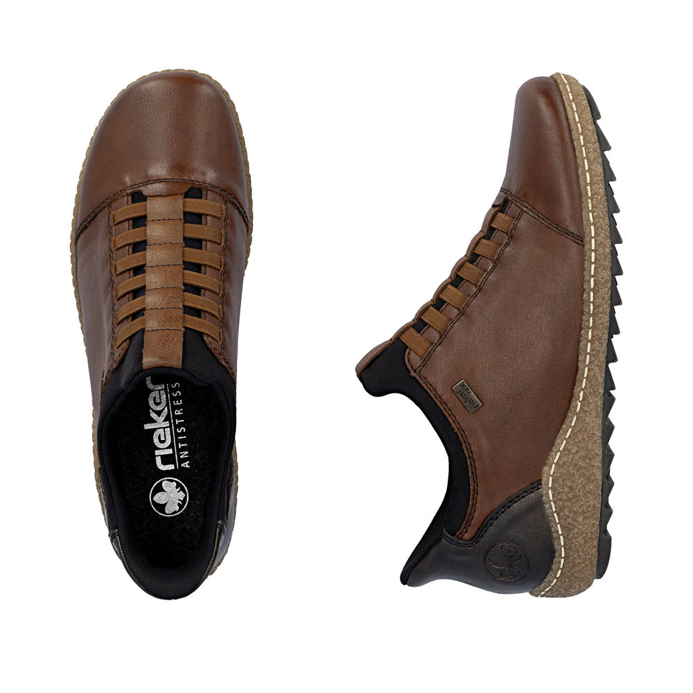 Rieker L7562-22 Chestnut/Antik Shoes