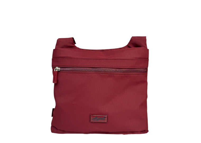 Nova Leathers Square X-Body Oxblood Ox (LANSDOWN)