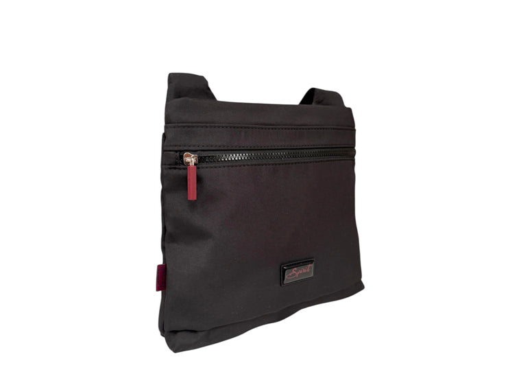 Nova Leathers Square X-Body Black Ox (LANSDOWN)