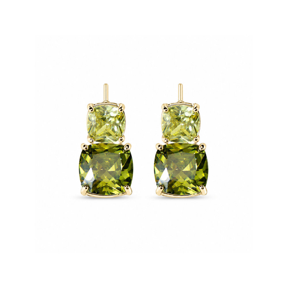 White Leaf LEN760O Earrings