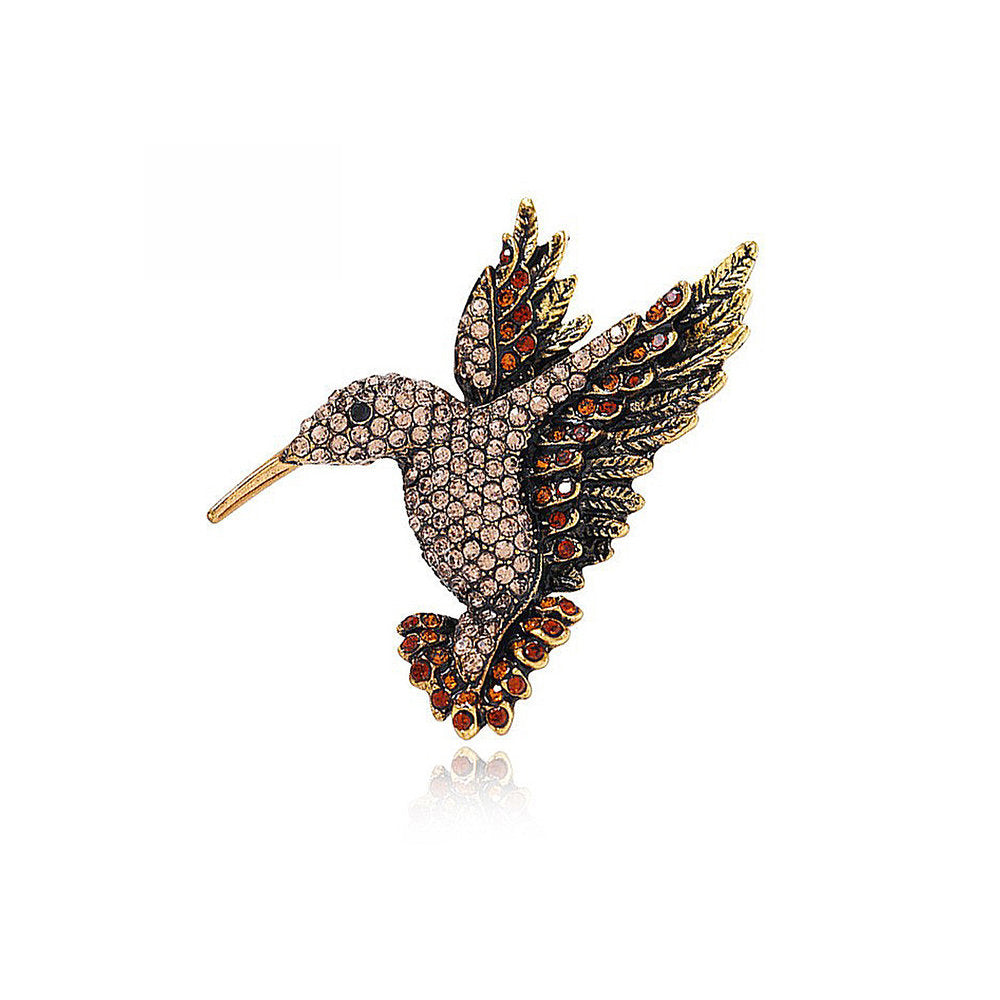White Leaf LPN77A Brooch