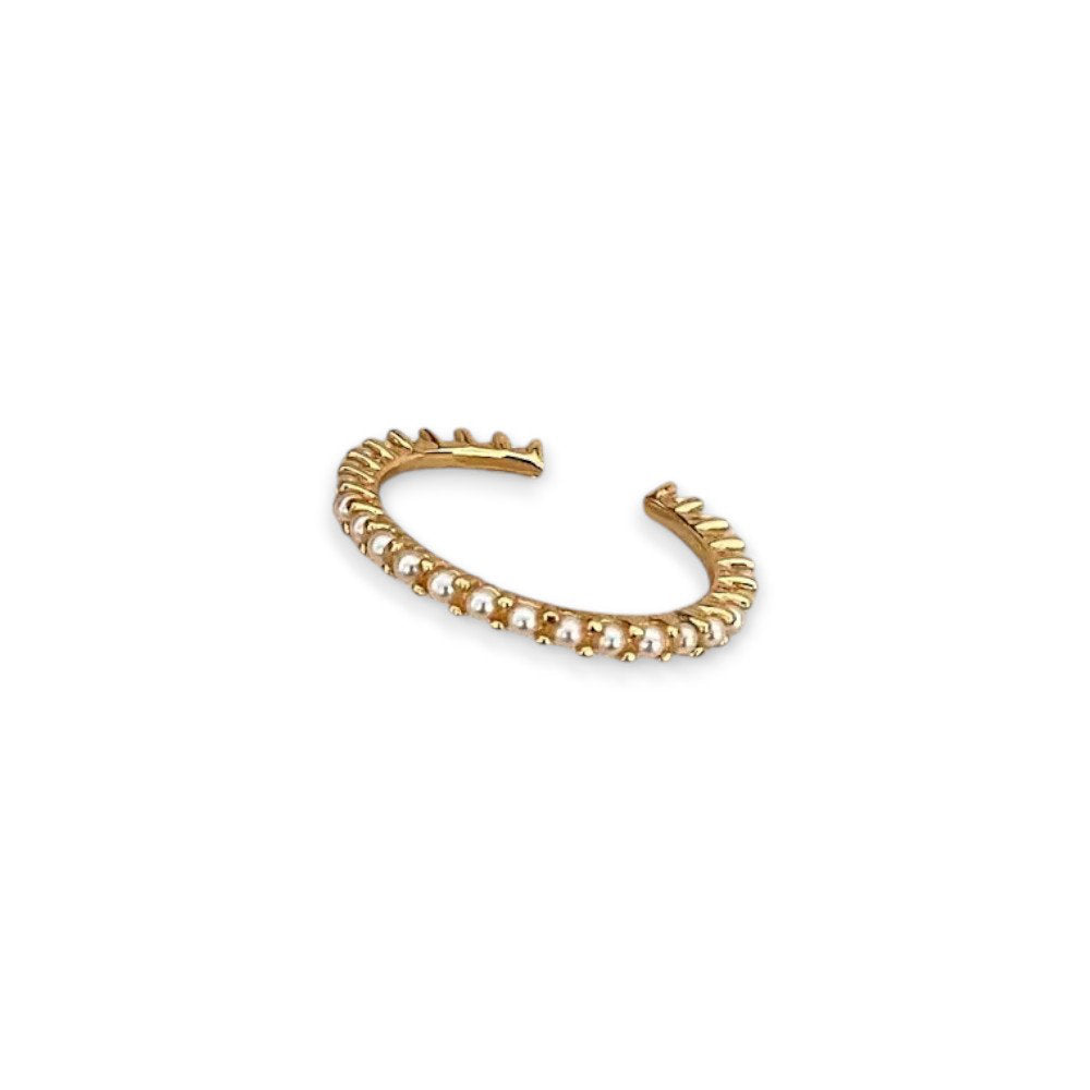 White Leaf LRN17P Ring
