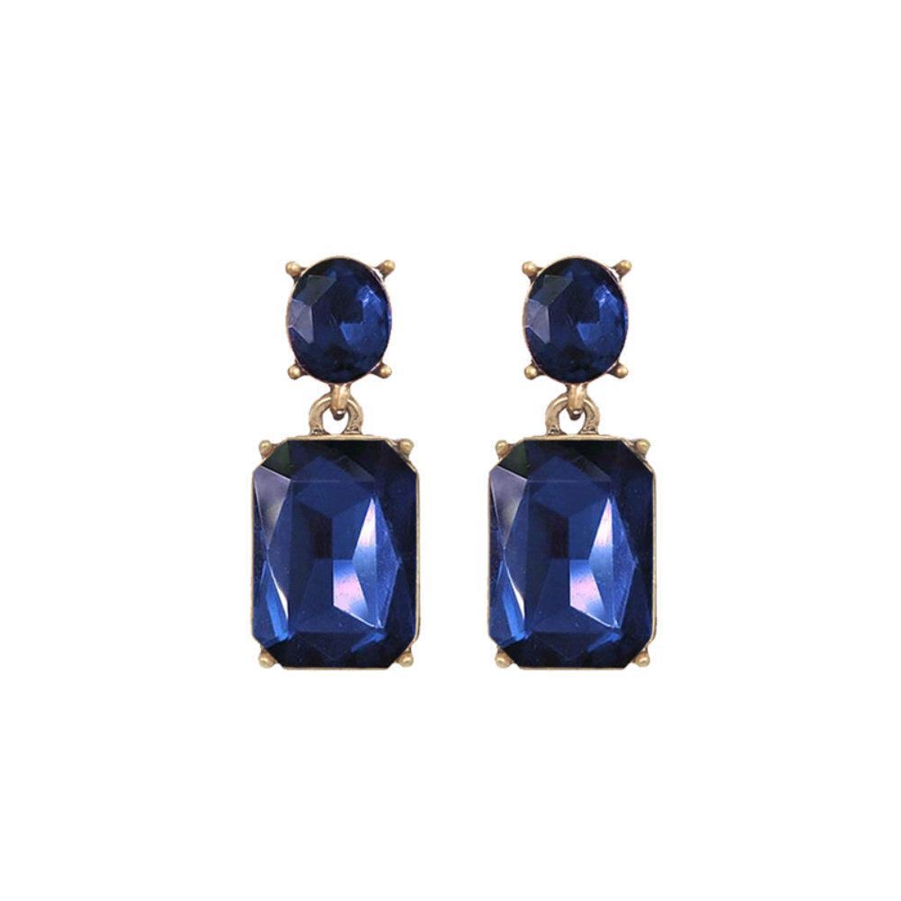 White Leaf LTE09N Earrings