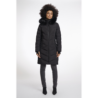 Rino & Pelle Lennon 7002512 Black Coat