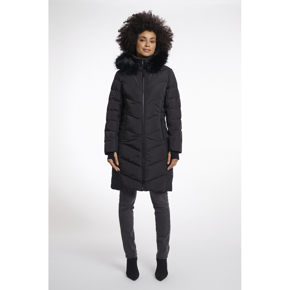 Rino & Pelle Lennon 7002512 Black Coat