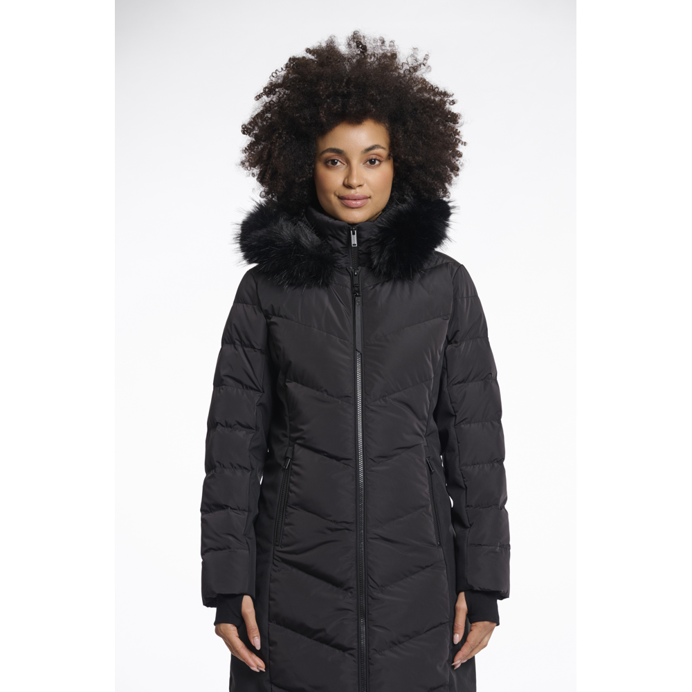 Rino & Pelle Lennon 7002512 Black Coat