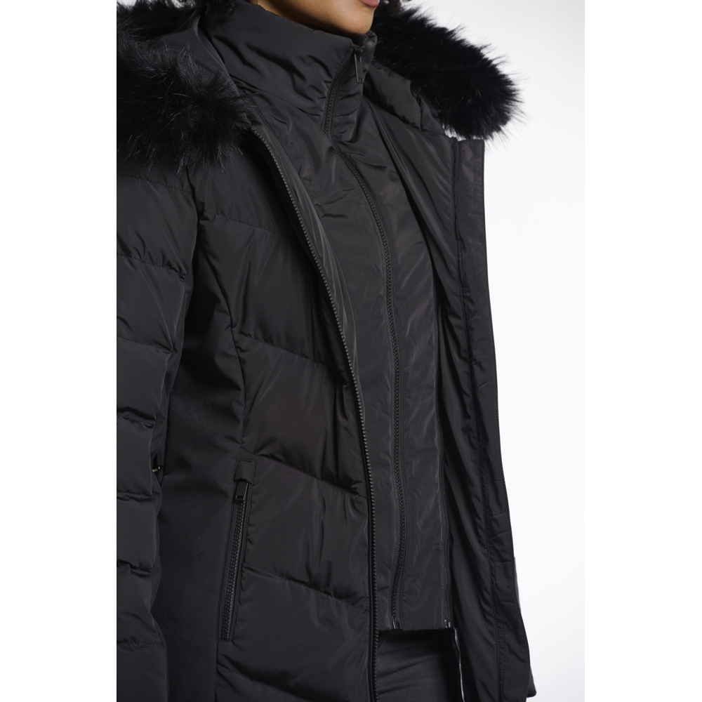 Rino & Pelle Lennon 7002512 Black Coat