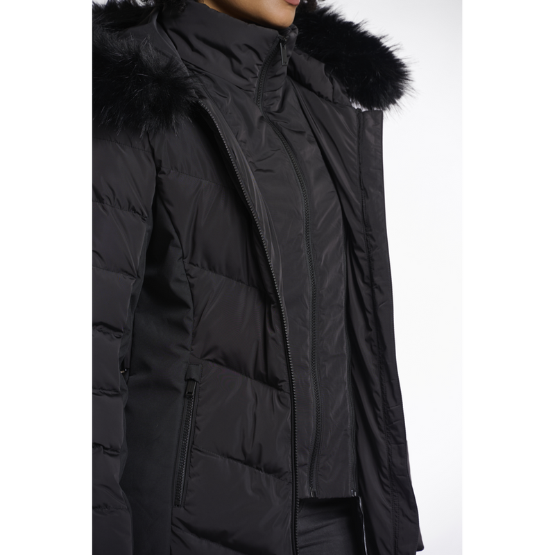 Rino & Pelle Lennon 7002512 Black Coat