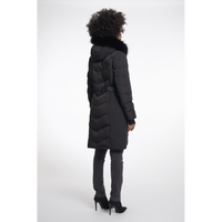 Rino & Pelle Lennon 7002512 Black Coat