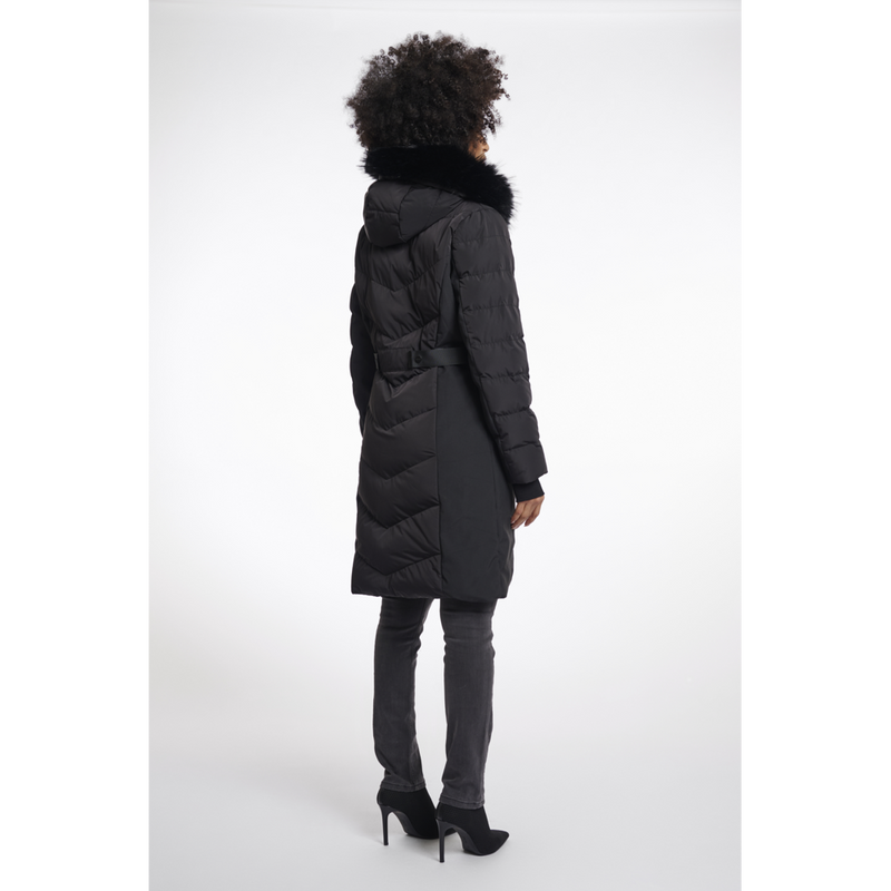 Rino & Pelle Lennon 7002512 Black Coat