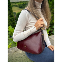 Nova Leathers CM8768 Dark Bordeaux Handbag