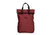 Nova Leathers Medium Roll Top Backpack Clifton Oxblood (LITTLE)