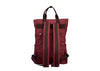 Nova Leathers Medium Roll Top Backpack Clifton Oxblood (LITTLE)