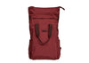 Nova Leathers Medium Roll Top Backpack Clifton Oxblood (LITTLE)