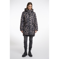 Rino & Pelle Lune 7002512 Leopard Coat