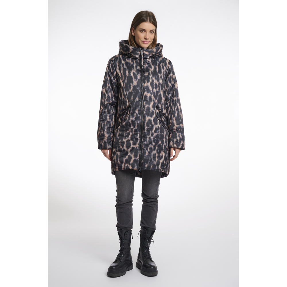 Rino & Pelle Lune 7002512 Leopard Coat