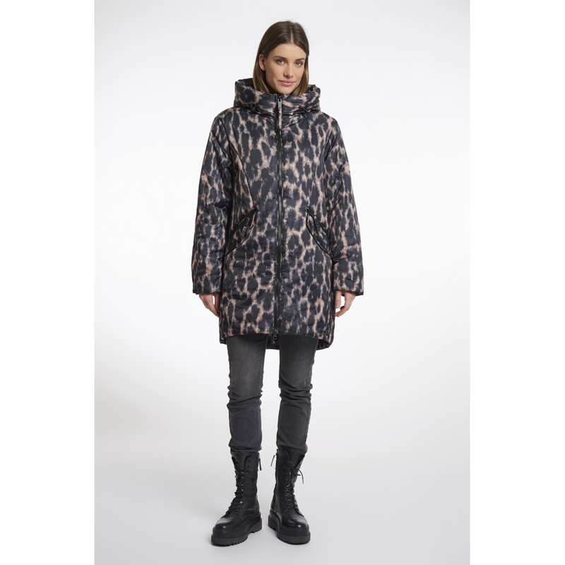 Rino & Pelle Lune 7002512 Leopard Coat