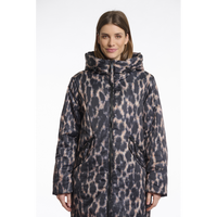 Rino & Pelle Lune 7002512 Leopard Coat