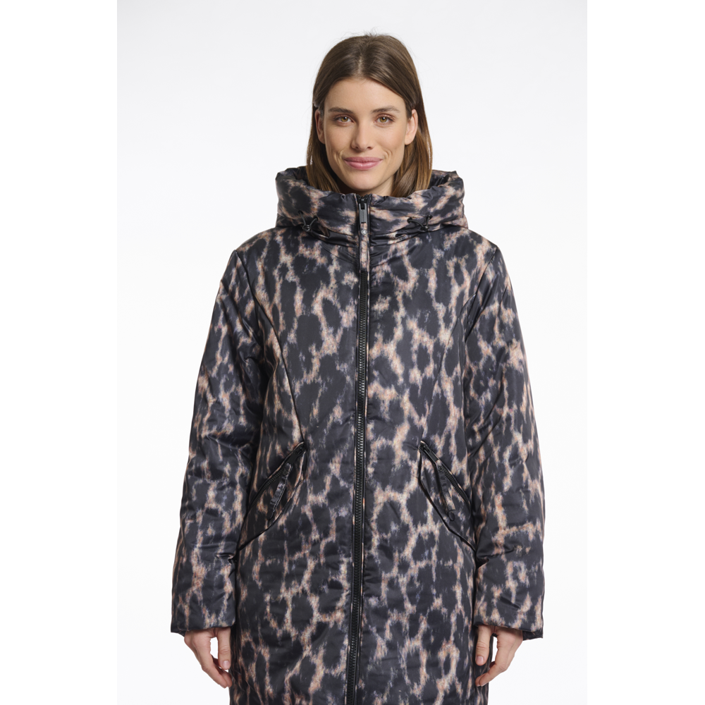 Rino & Pelle Lune 7002512 Leopard Coat
