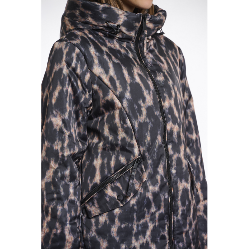 Rino & Pelle Lune 7002512 Leopard Coat