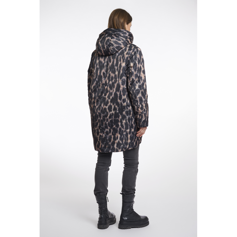 Rino & Pelle Lune 7002512 Leopard Coat