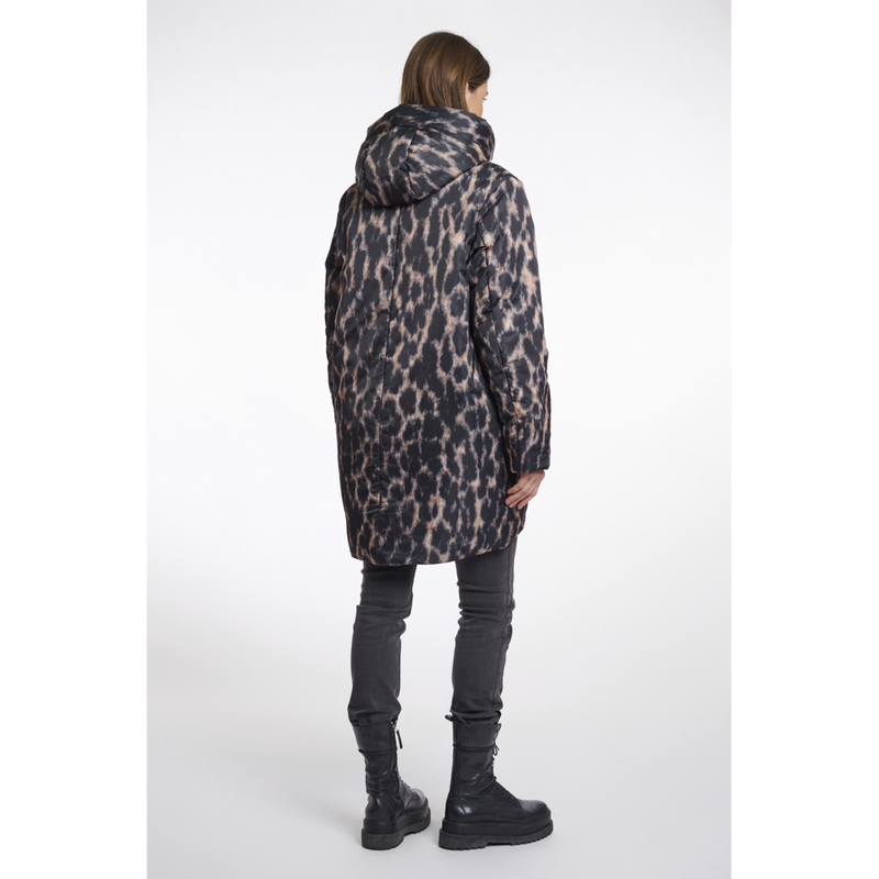 Rino & Pelle Lune 7002512 Leopard Coat