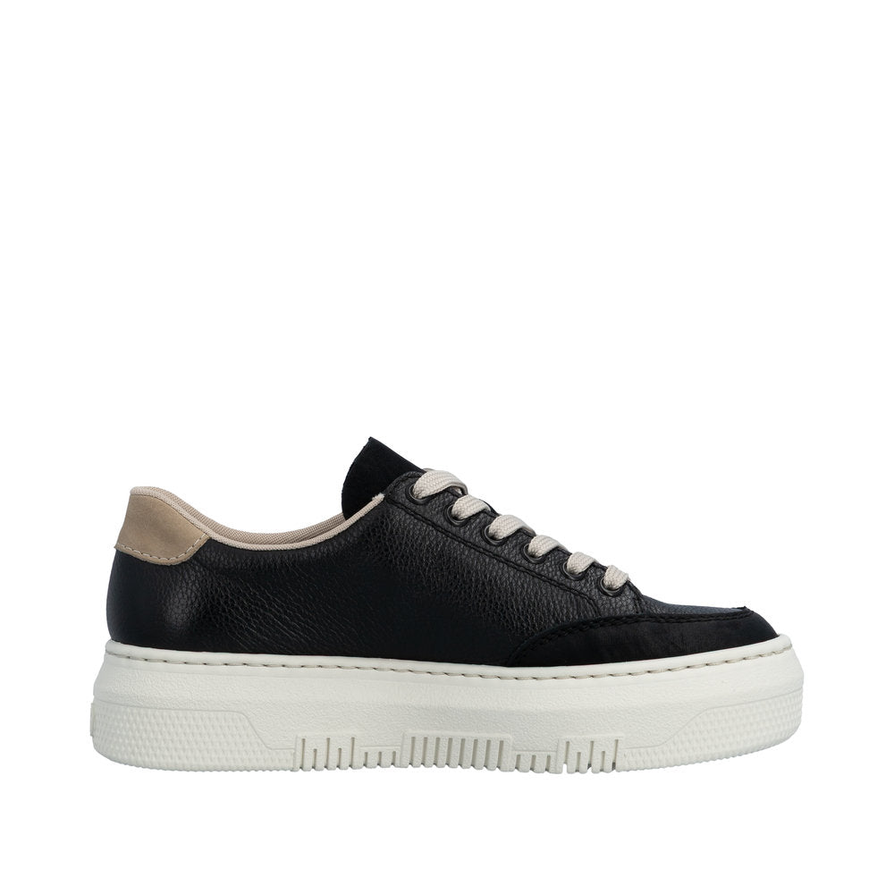 Rieker M1912-00 Enya Black Trainers