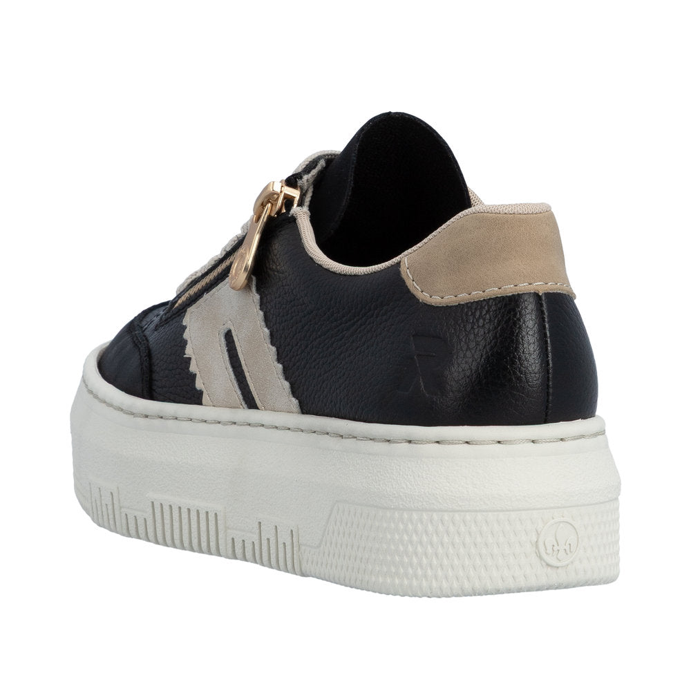 Rieker M1912-00 Enya Black Trainers