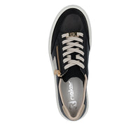 Rieker M1912-00 Enya Black Trainers