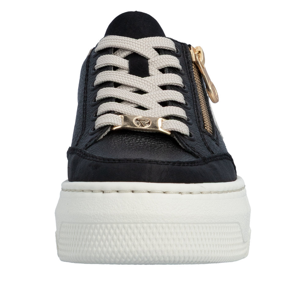 Rieker M1912-00 Enya Black Trainers