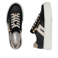 Rieker M1912-00 Enya Black Trainers