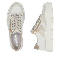Rieker M1912-80 Enya Cream Trainers
