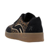 Rieker M5512-90 Schwarz/Braun/Lightgold Trainers